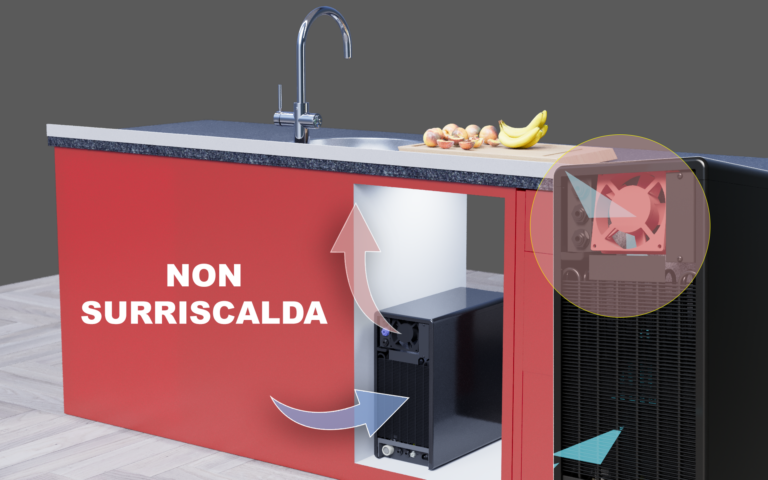 Frigo-gasatore Quick In Onnwater