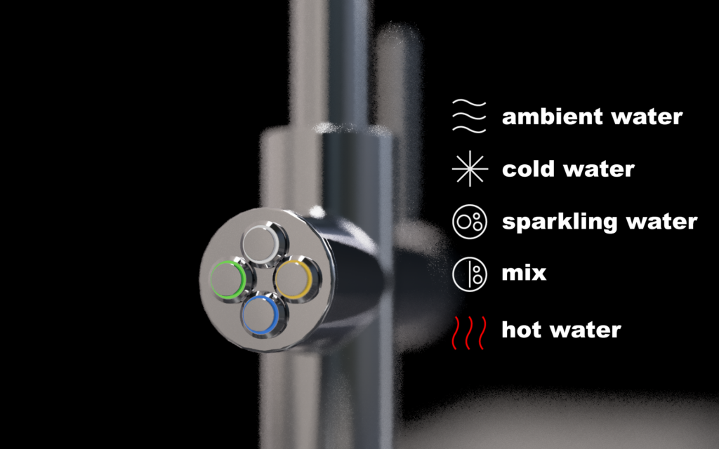 sparktap 5 way faucet