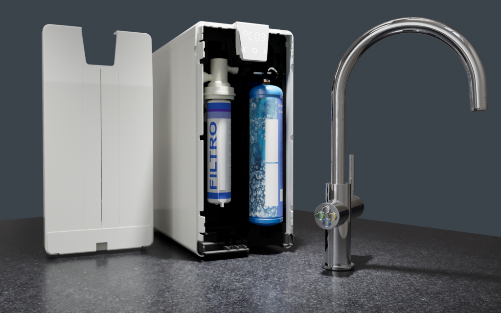 SparkTap Onnwater_rubinetto a 5 vie