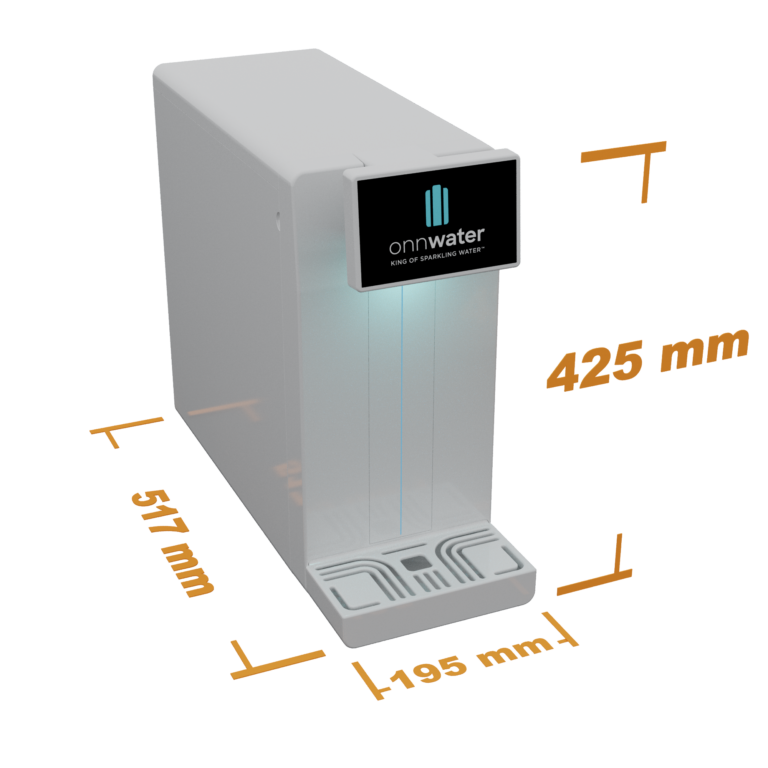 quick on water dispenser