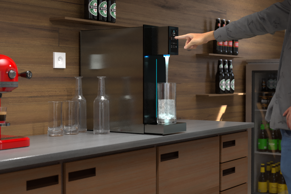 sprint on erogatore onnwater HORECA